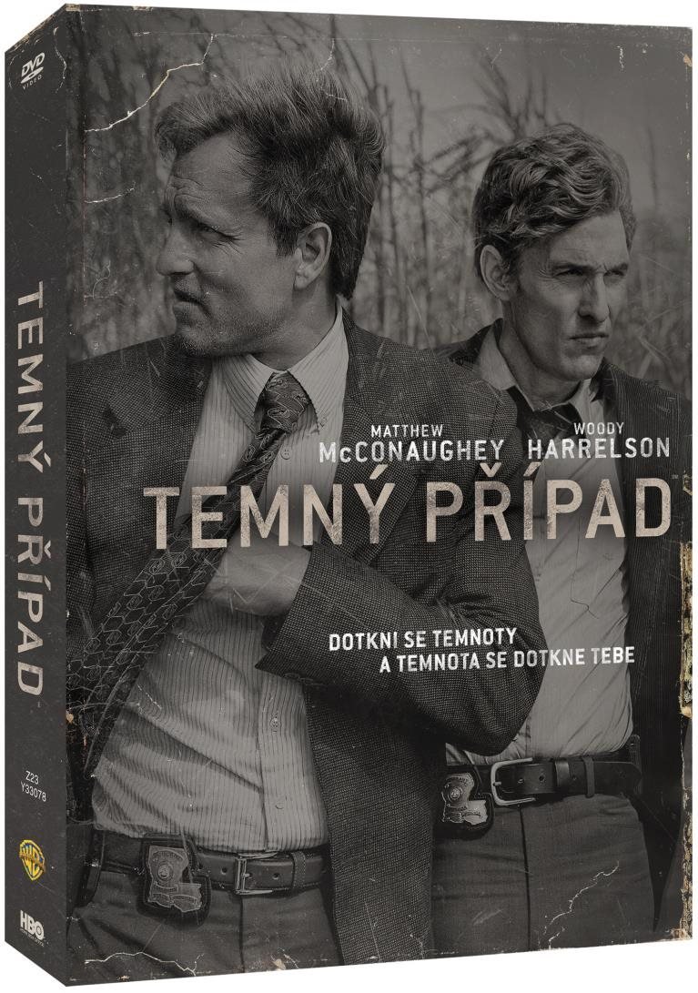 Temný případ - 1.série (3DVD) - DVD