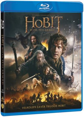 Hobit: Bitva pěti armád (2BD) - Blu-ray