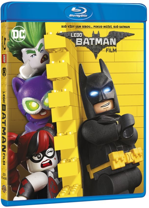 Lego Batman Film - Blu-ray