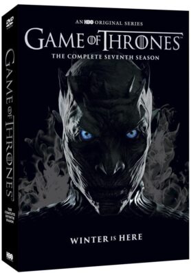 Game of Thrones / Hra o trůny - 7. série (4DVD) - DVD