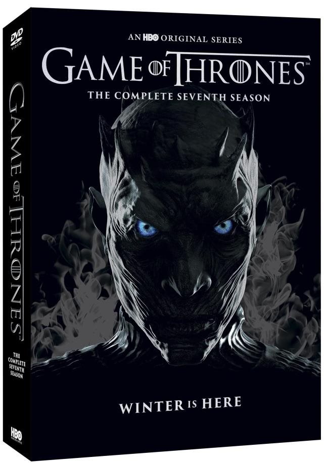 Game of Thrones / Hra o trůny - 7. série (4DVD) - DVD