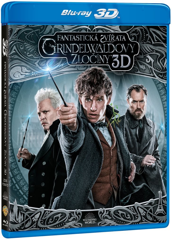 Fantastická zvířata: Grindelwaldovy zločiny 3D+2D (2 disky) - Blu-ray