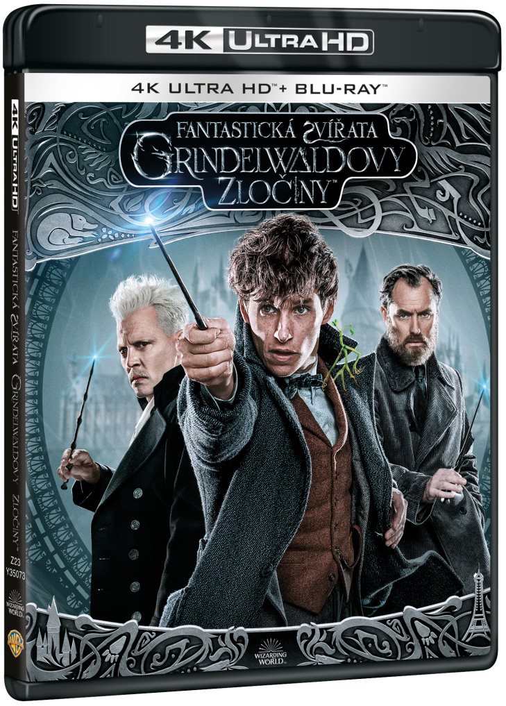 Fantastická zvířata: Grindelwaldovy zločiny (2 disky) - Blu-ray + 4K Ultra HD