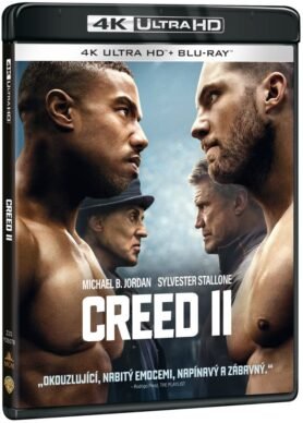 Creed II (2 disky) - Blu-ray + 4K Ultra HD