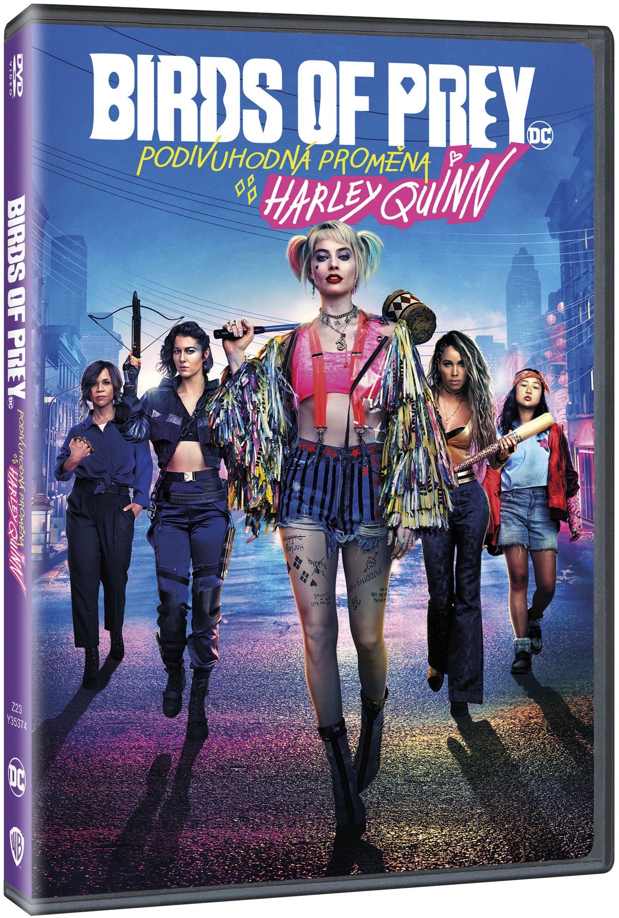Birds of Prey (Podivuhodná proměna Harley Quinn) - DVD