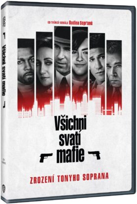 Všichni svatí mafie - DVD