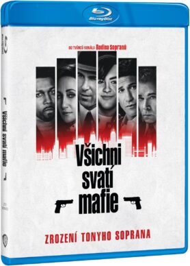 Všichni svatí mafie - Blu-ray