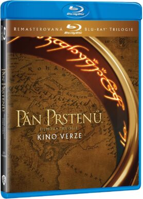 Pán prstenů filmová trilogie: Remasterované kinové verze (3 disky) - Blu-ray