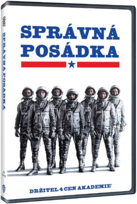 Správná posádka - DVD