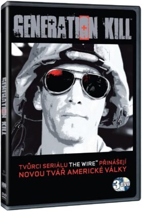 Generation Kill (3DVD) - DVD