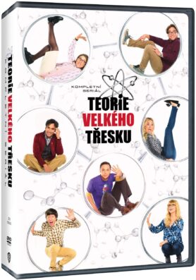 Komplet Teorie velkého třesku / The Big Bang Theory - 1.-12. Série (36DVD) - DVD