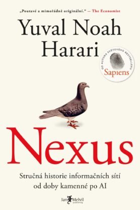 Nexus - Stručná historie informačních sítí od doby kamenné po AI