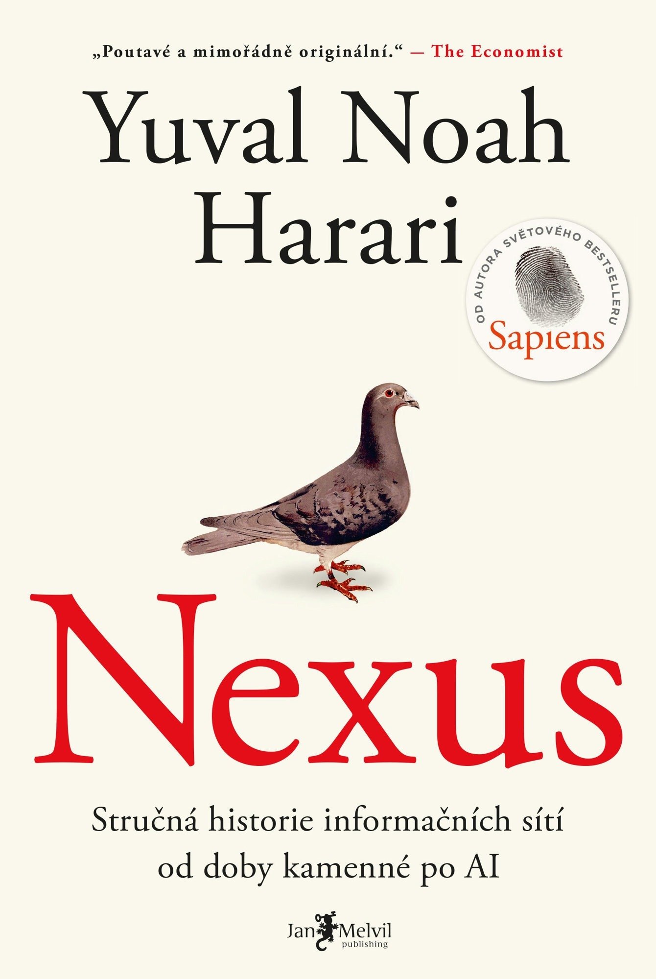 Nexus - Stručná historie informačních sítí od doby kamenné po AI