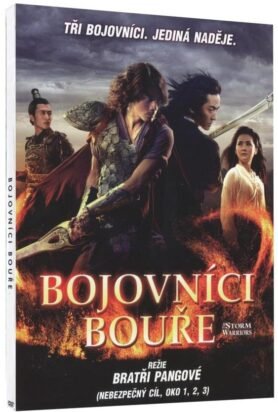 Bojovníci bouře - DVD