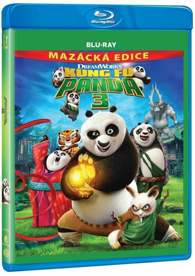Kung Fu Panda 3 - blu-ray