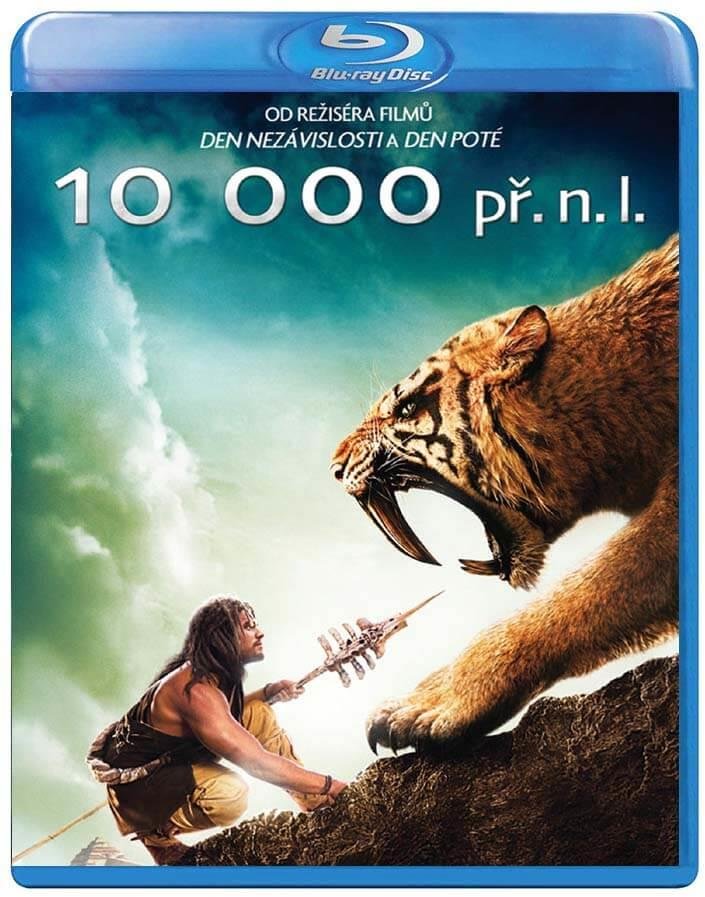 10 000 PŘ. N. L. - blu-ray