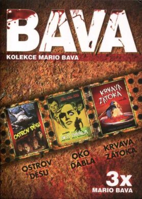 Mario Bava kolekce 3 DVD