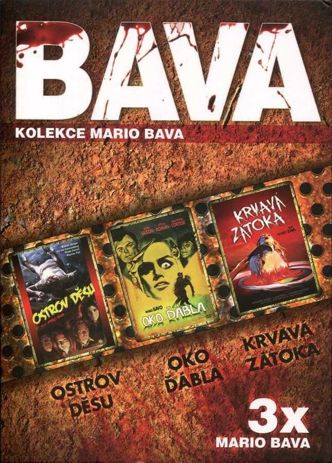 Mario Bava kolekce 3 DVD