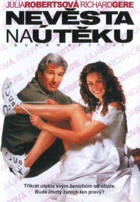 Nevěsta na útěku DVD