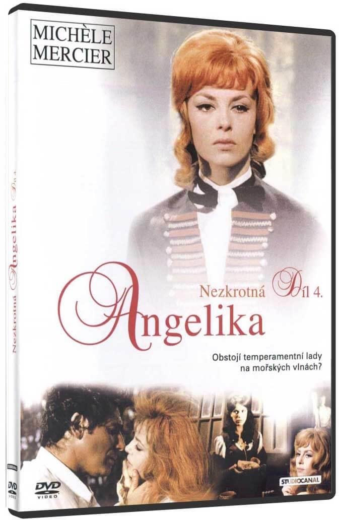 Nezkrotná Angelika - DVD - 4. díl (1967)