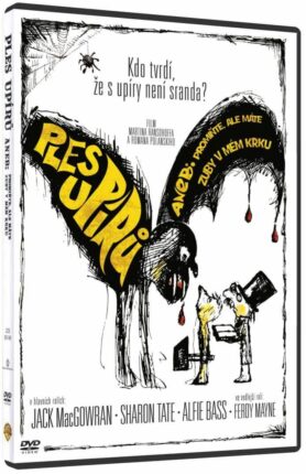 Ples upírů - DVD