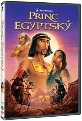 Princ Egyptský - DVD