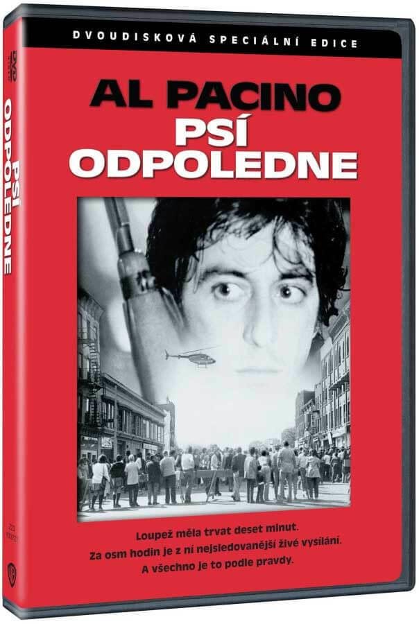 Psí odpoledne 2 DVD