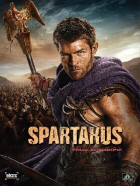 Spartakus: Válka zatracených 4 DVD - seriál