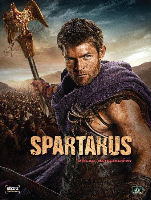 Spartakus: Válka zatracených 4 DVD - seriál