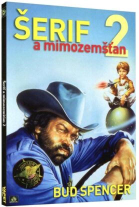 Šerif a mimozemšťan 2 - DVD