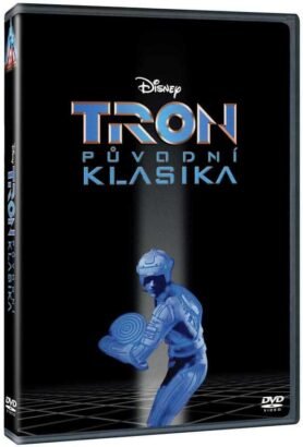 Tron (1982) - DVD - původní klasika