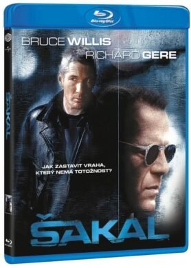 Šakal - blu-ray
