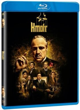 Kmotr - blu-ray