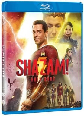 Shazam 2: Hněv bohů - blu-ray