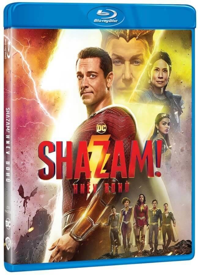 Shazam 2: Hněv bohů - blu-ray