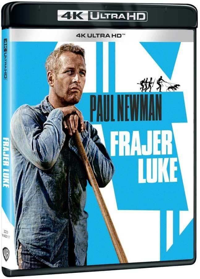 Frajer Luke 4K ULTRA HD blu-ray