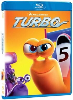Turbo - blu-ray