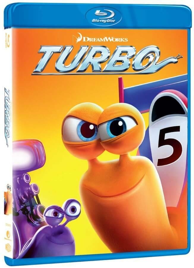 Turbo - blu-ray