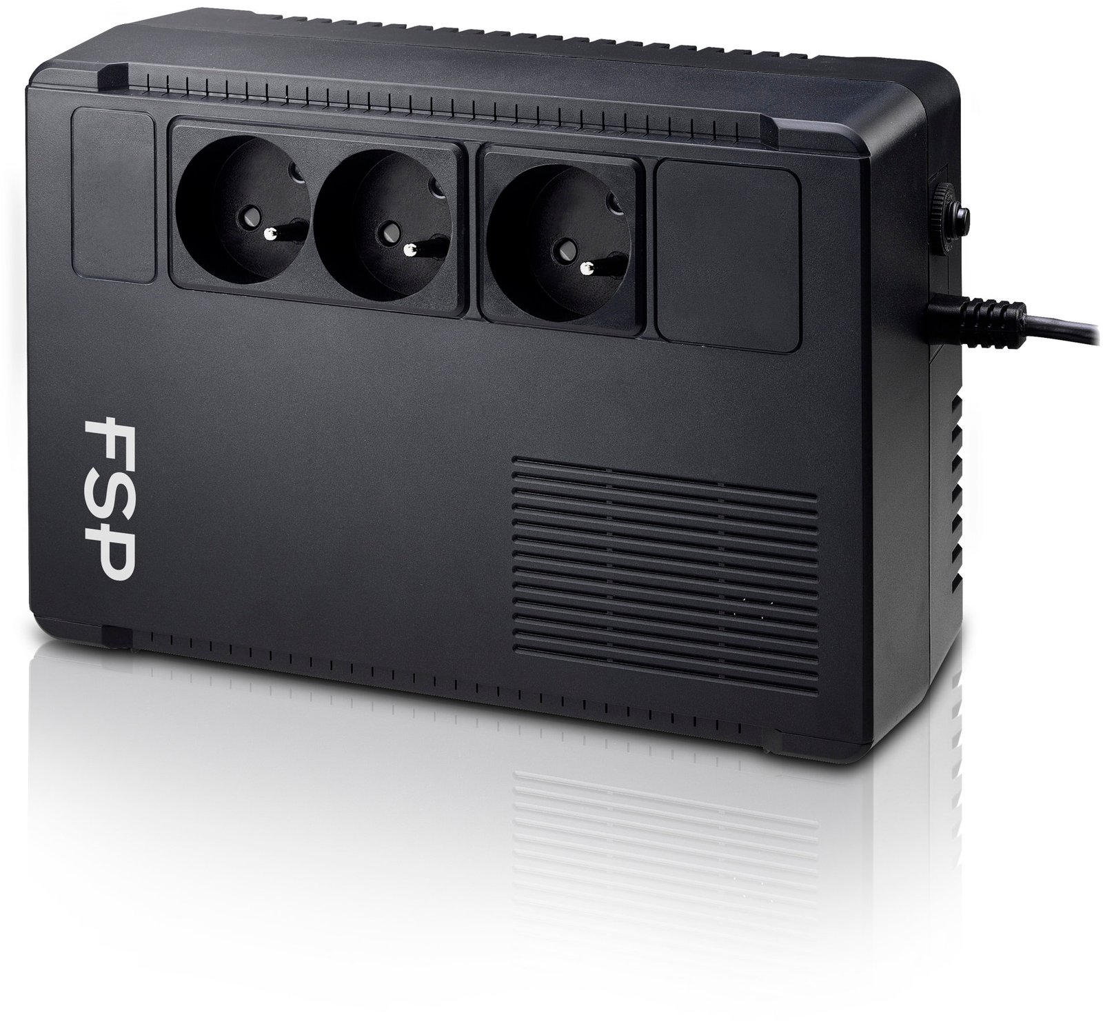 FSP UPS ECO 800 FR, 800 VA / 480 W, USB, RJ45, line interactive