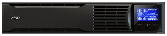 FSP UPS Eufo RT 3K 2U, 3000 VA/2700 W, line-interactive