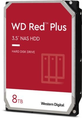 WD Red Plus 8TB