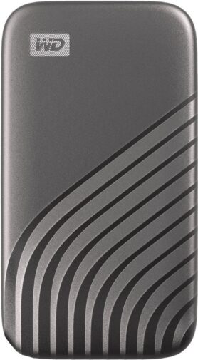 WD My Passport SSD 2TB Gray