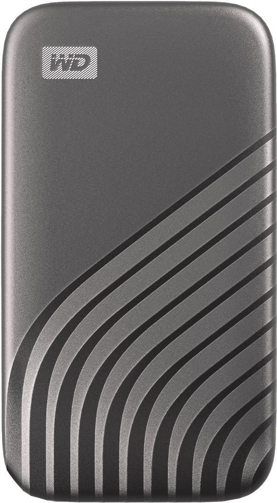 WD My Passport SSD 2TB Gray