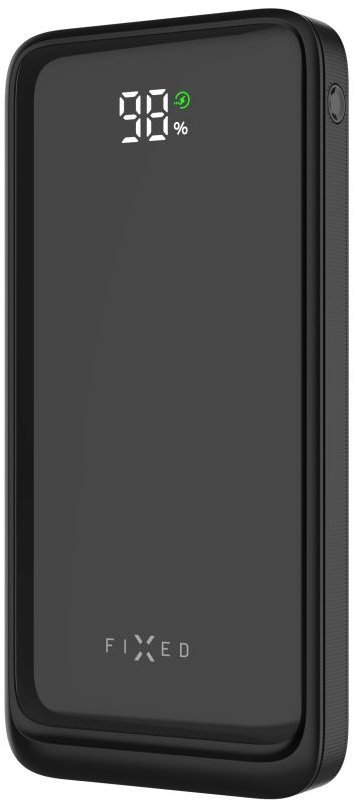 FIXED Zen2 10 s LCD displejem a výstupem PD 20W 10.000mAh černá