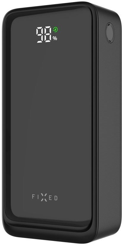 FIXED Zen2 30 s LCD displejem a výstupem PD 20W 30.000mAh černá