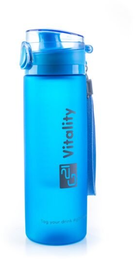 Láhev G21 na smoothie/juice, 600 ml, modrá-zmrzlá