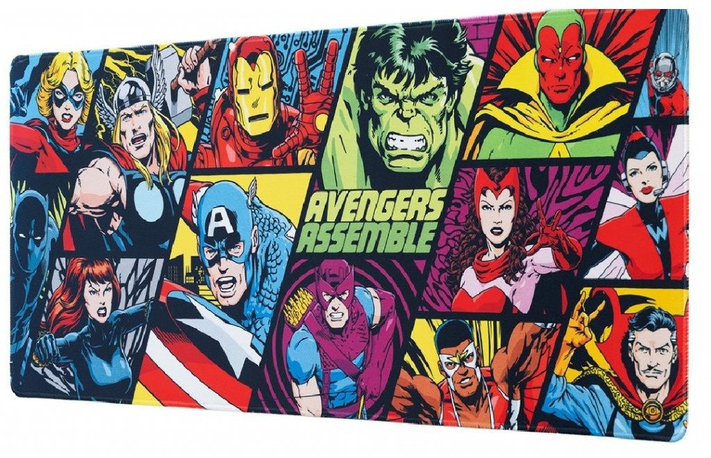 Avengers - Assemble - Podložka pod myš a klávesnici