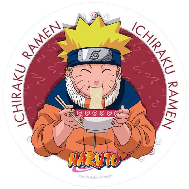 Naruto: Ichiraku ramen - Podložka pod myš