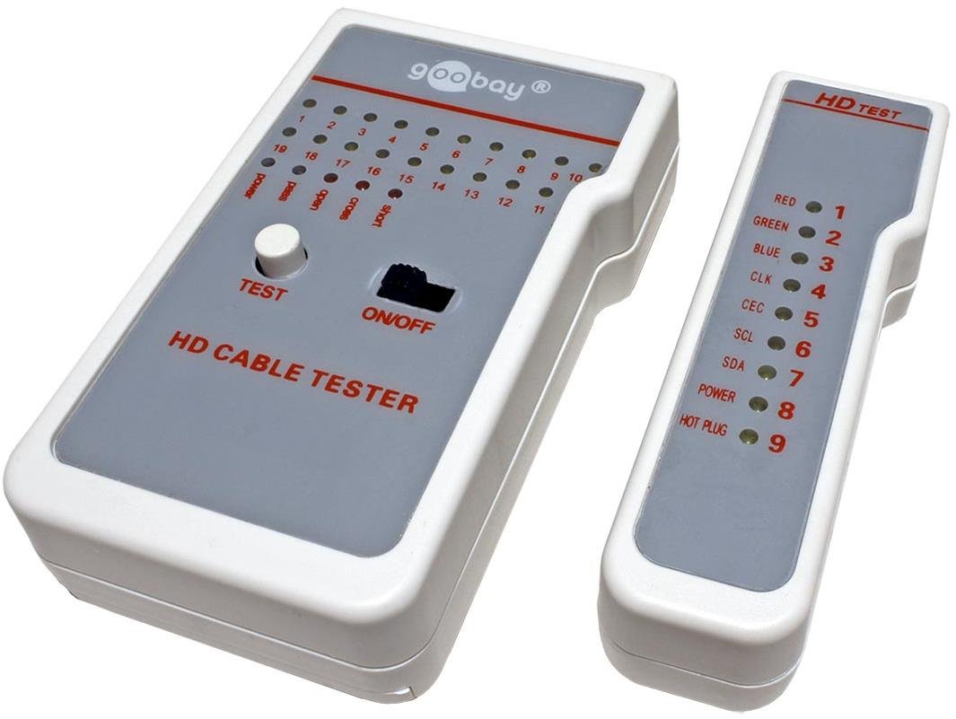 Goobay Tester kabelů HDMI