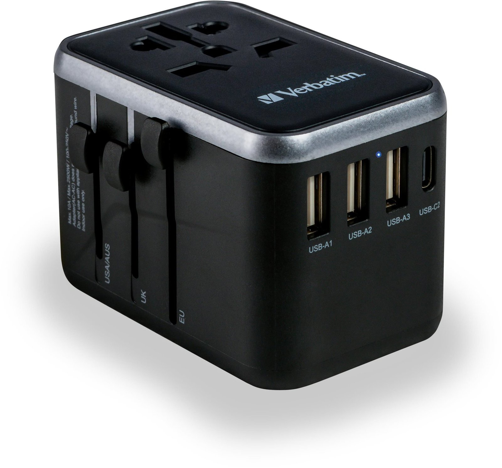 VERBATIM Universal Travel Adapter UTA-04 PD 61W